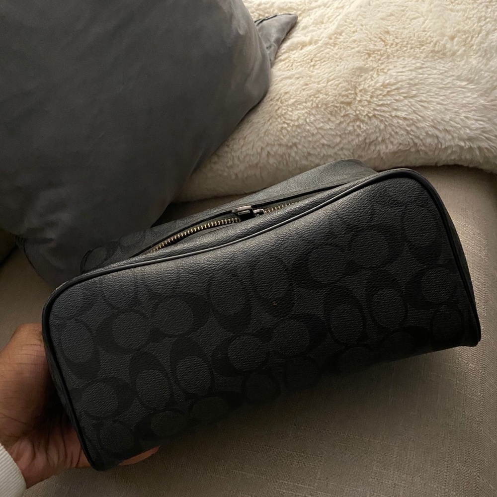 Large Coach Toiletry Bag
